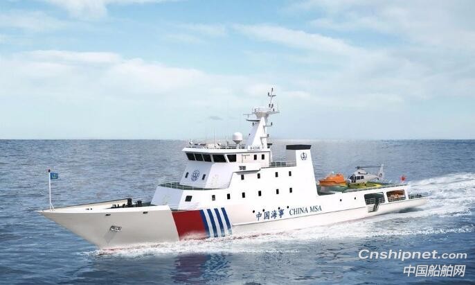 黄埔文冲获我国首艘电动公务船订单