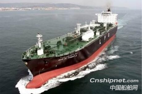 现代重工获3艘超大型液化石油气运输油轮订单