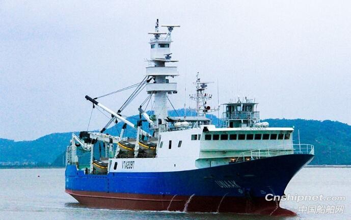 马尾造船3艘大型金枪鱼围网船命名