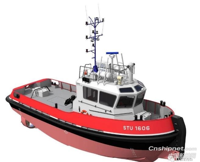 达门船厂获一艘STu 1606拖轮建造订单