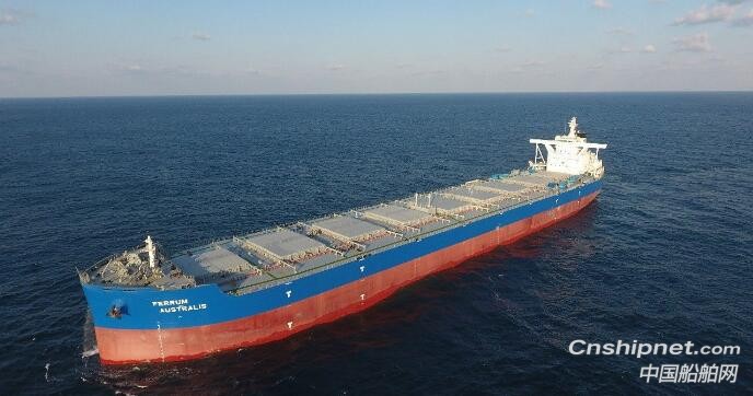 上海外高桥造船18.7万吨散货船系列首制船命名