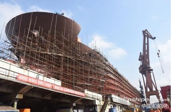 沪东中华造船以奋斗状态全力冲刺四季度