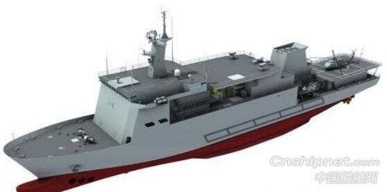 韩国大宇造船获一艘价值约3.97亿美元潜艇救助船订单