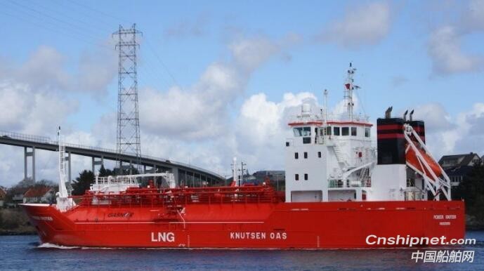 现代尾浦造船获2条3万方液化天然气运输船订单