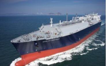 三星重工获两条液化天然气运输船建造合同