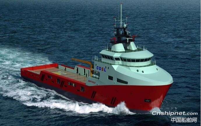 中海油服订造12艘LNG动力守护供应船