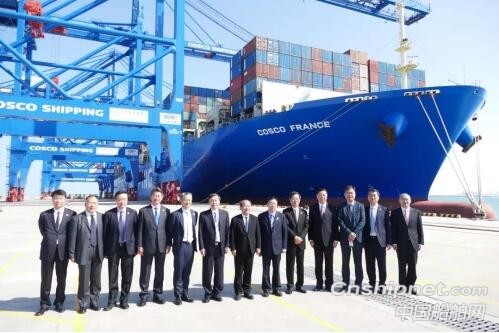 中远海运港口阿布扎比码头开港