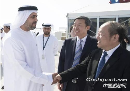 中远海运港口阿布扎比码头开港