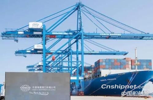 中远海运港口阿布扎比码头开港