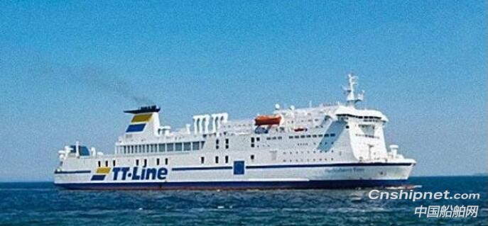 南京金陵船厂获1+1艘绿色环保型双燃料客滚船订单