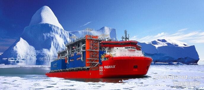 全球首艘44,500吨极地凝析油轮签字交付