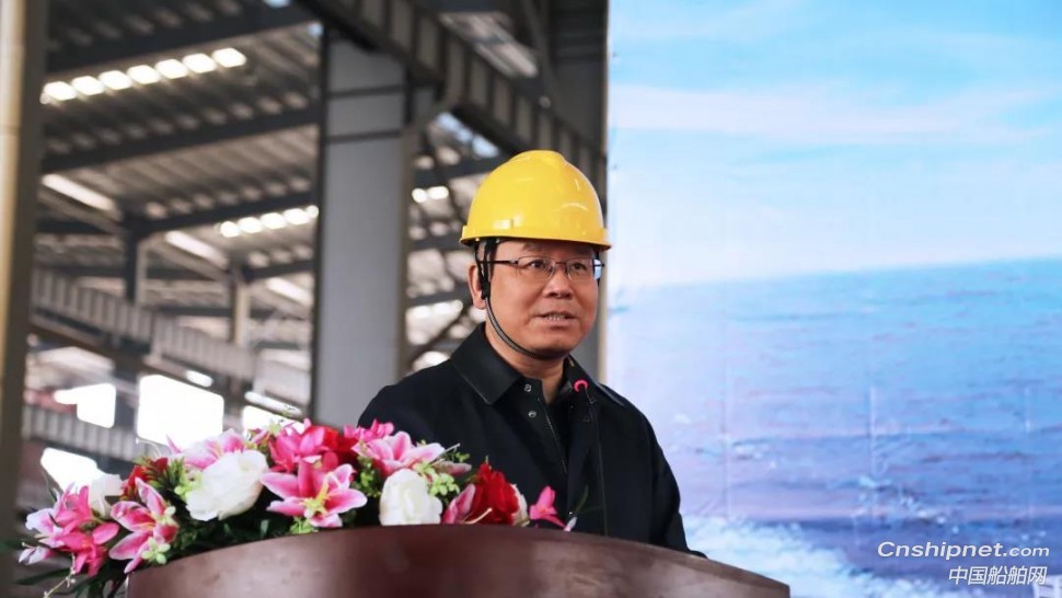 江龙船艇30米级巡逻船开工