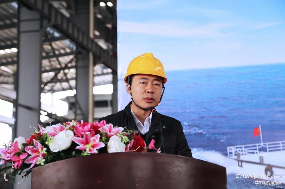 江龙船艇30米级巡逻船开工