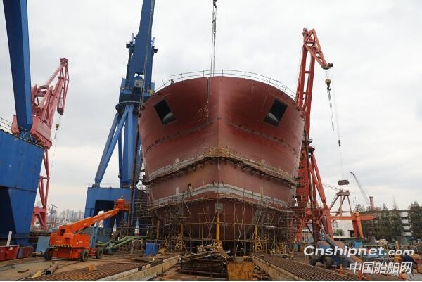 沪东中华造船四季度生产有序推进