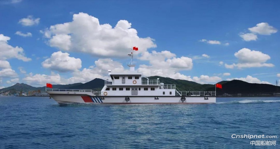 江龙船艇30米级巡逻船开工