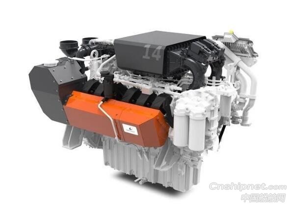 瓦锡兰推出其首款紧凑型高速发动机