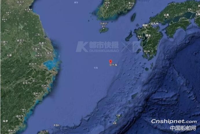 浙江舟山渔民在海上捡到一条无人豪华游轮