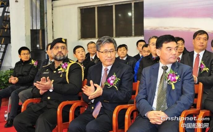 沪东中华开建巴基斯坦海军新型护卫舰