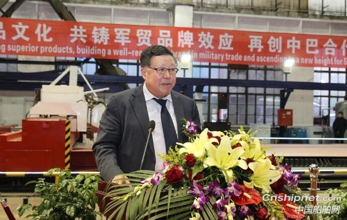 沪东中华开建巴基斯坦海军新型护卫舰