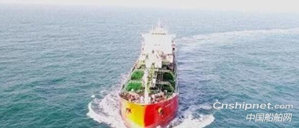 南通象屿海装首制38800吨双相不锈钢化学品船试航凯旋