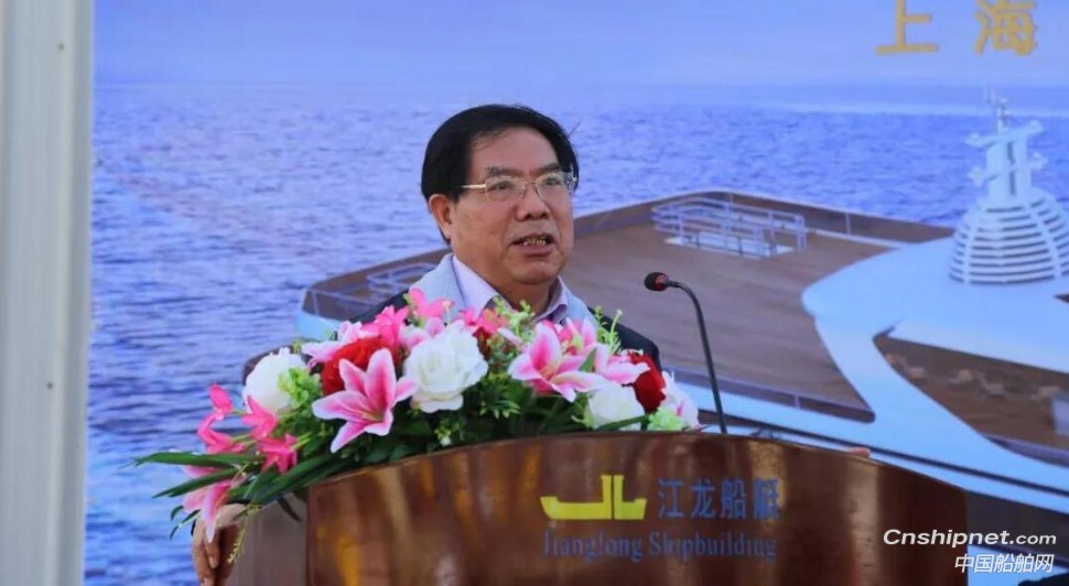 江龙船艇300客位“悦星6”号观光游览船成功下水