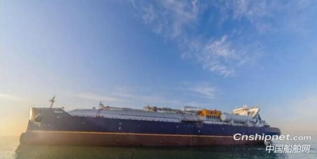 全球首艘85000立方米超大型乙烷乙烯运输船完成试航