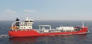 中航鼎衡获2+2艘7000吨不锈钢化学品运输船订单