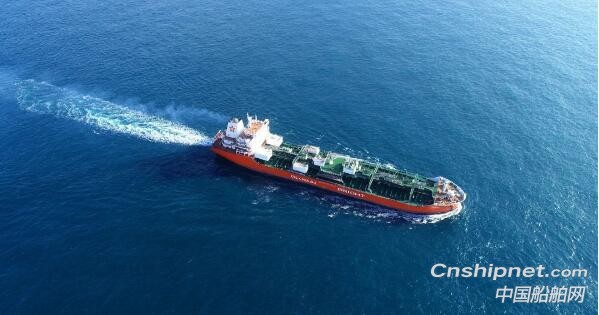 南通象屿海装首艘化学品船“GLOBAL GLORY”正式交付