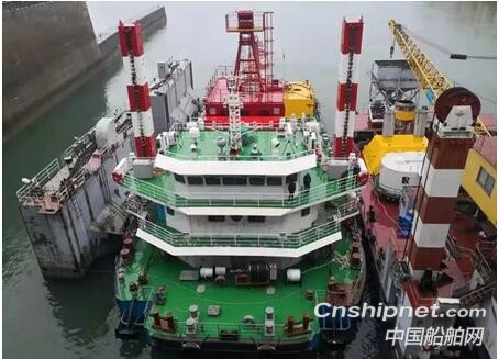 同方江新“长电工程船1”号正式交付