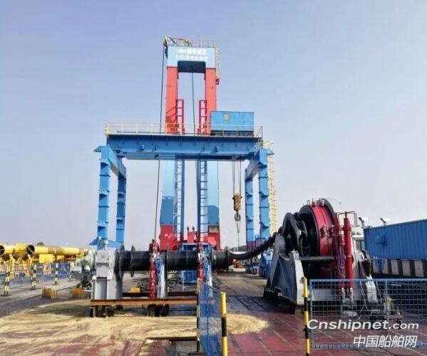 振华重工再获外高桥1+1FPSO锚泊系统项目