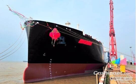 沪东中华液化天然气运输船“泛非”号正式交付