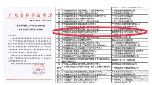 英辉造船荣获广东省铝合金高技术船舶工程技术中心认定