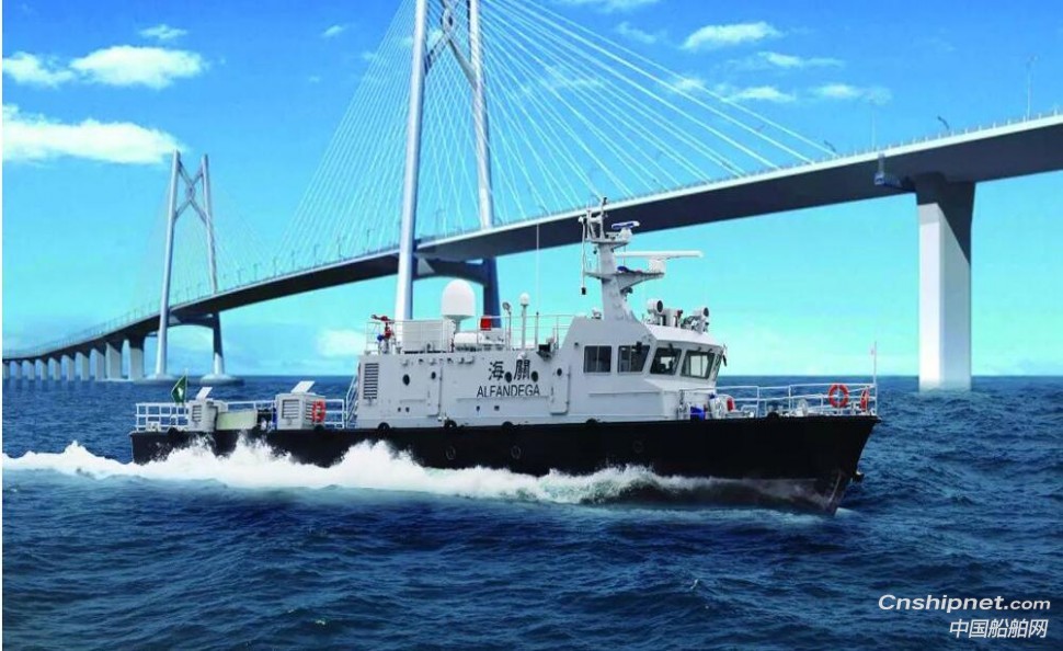 江龙船艇2艘35米级现代化高速巡逻船正式入列服役