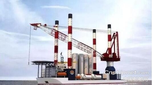 振华重工2台绕桩式起重机开工