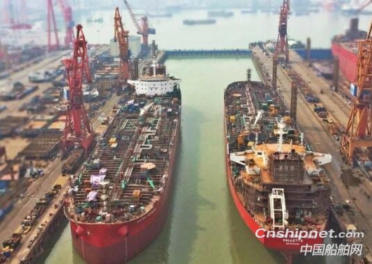 广船国际2艘7.5万吨化学品/成品油轮相继签字交付