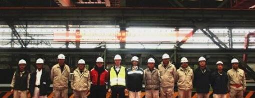 上海华润大东三套法国加莱浮桥项目正式开建