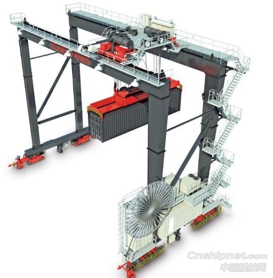 惠生海工获24台自动轨道吊制造合同