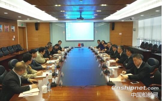 外高桥造船与中国船级社举行山东海运10艘散货船入级签约仪式