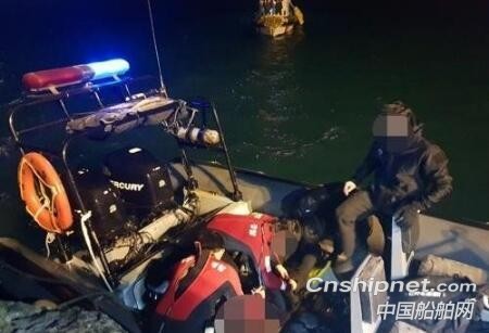 一中国籍男乘客韩国济州港坠海身亡