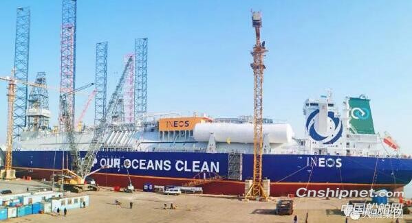 全球首艘85000立方米超大型乙烷乙烯运输船交付