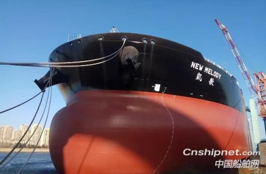 大船集团30万吨VLCC81号船试航