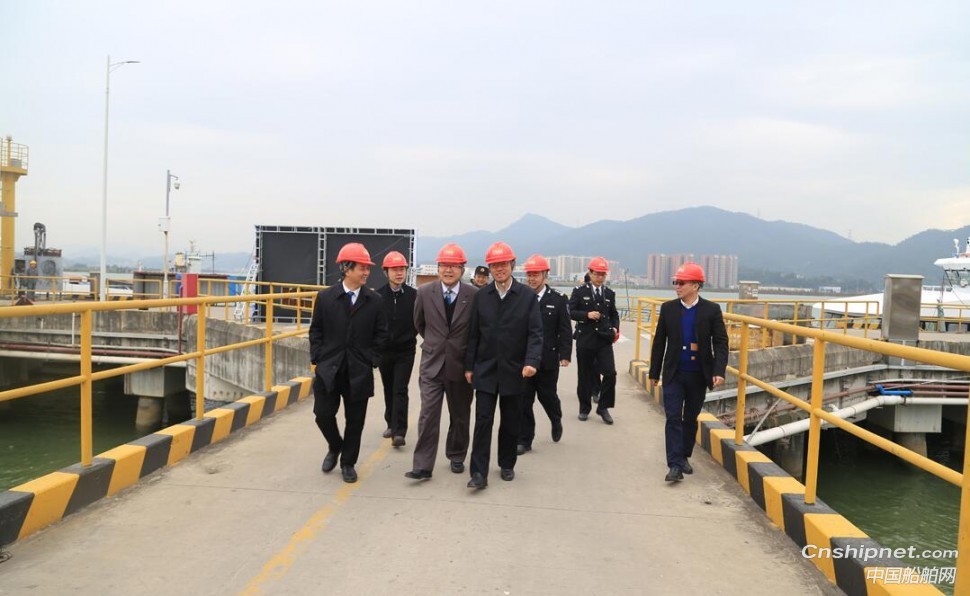 广东渔政42.5米海洋指挥船正式开工