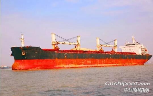 中船澄西获一艘5.7万吨自卸改装船订单