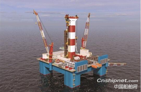 招商重工豪氏威马中深水钻井包项目开工