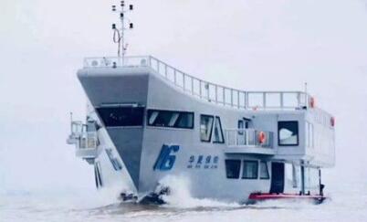 广东凯力船艇“蓝海豚16”游船交付