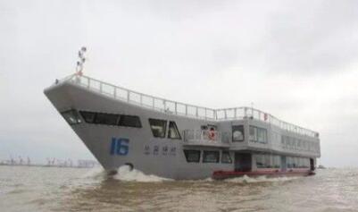 广东凯力船艇“蓝海豚16”游船交付