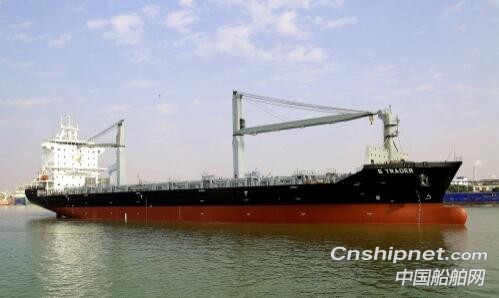 广东中远海运重工系列集装箱船首制项目提前交付
