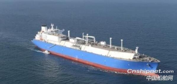 大宇造船获1艘超大型液化天然气运输船订单