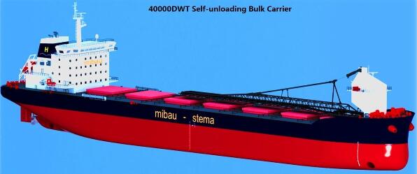 中船澄西获2艘2.15万吨自卸船订单