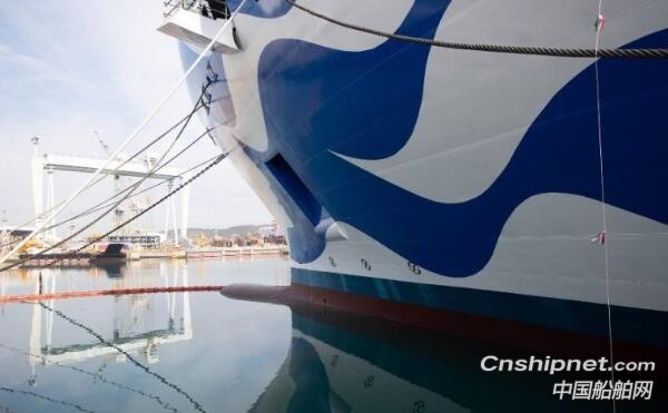 嘉年华三艘公主邮轮